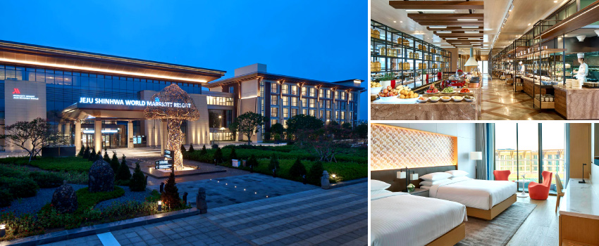 濟州神話世界度假酒店-藍鼎 Landing Jeju Shinhwa World Hotel